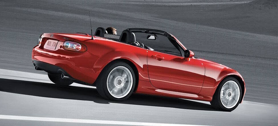 2008 MAZDA MX-5