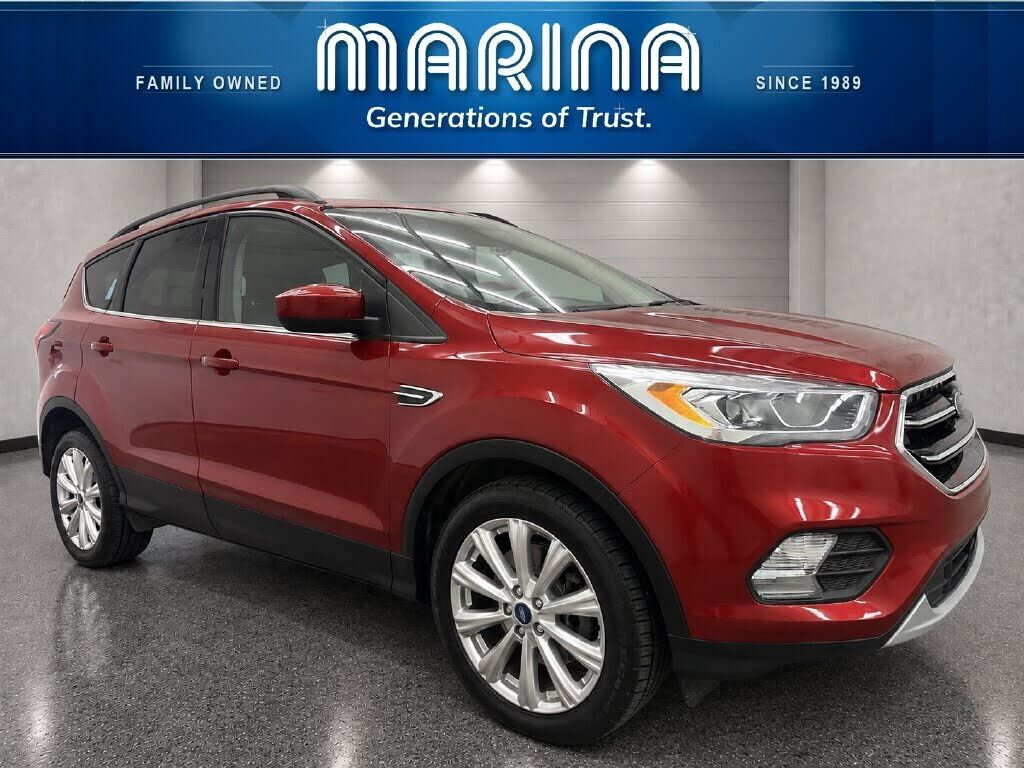 2019 FORD Escape