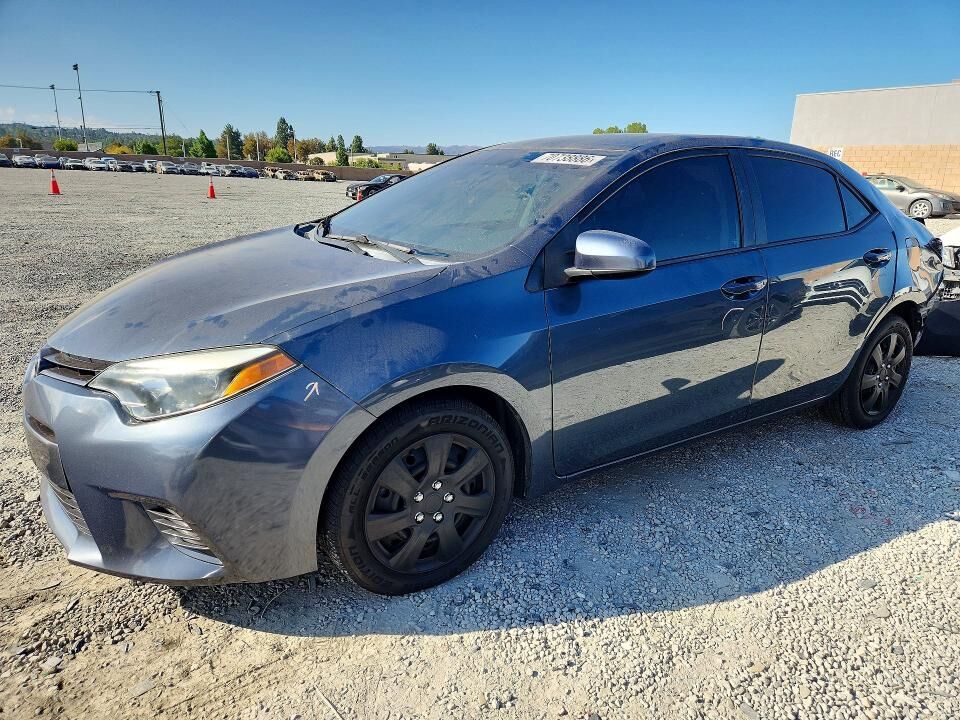 2015 TOYOTA Corolla