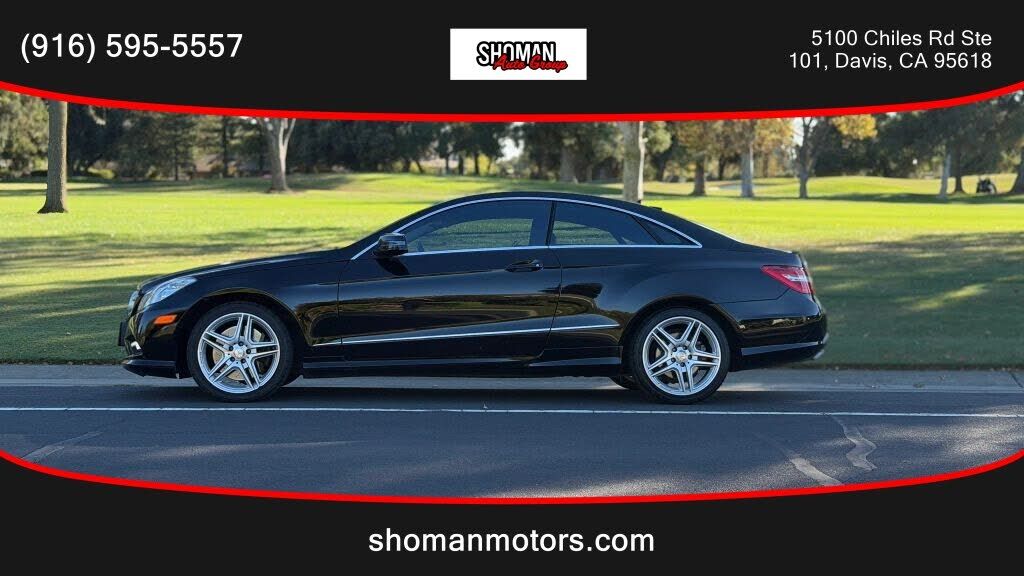 2011 Mercedes-Benz E-Class