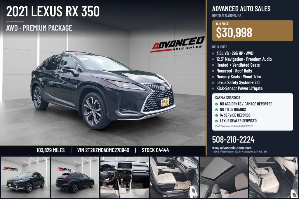 2021 LEXUS RX
