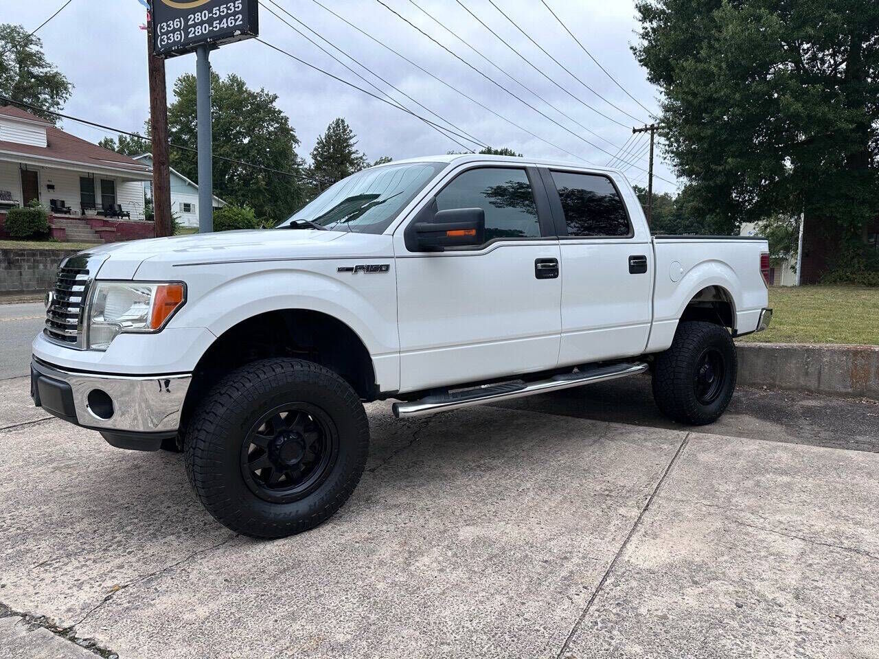2012 FORD F-150