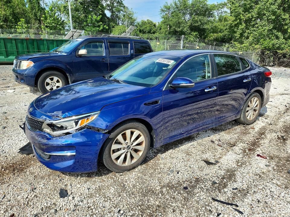 2018 KIA Optima