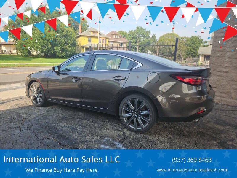 2018 MAZDA Mazda6