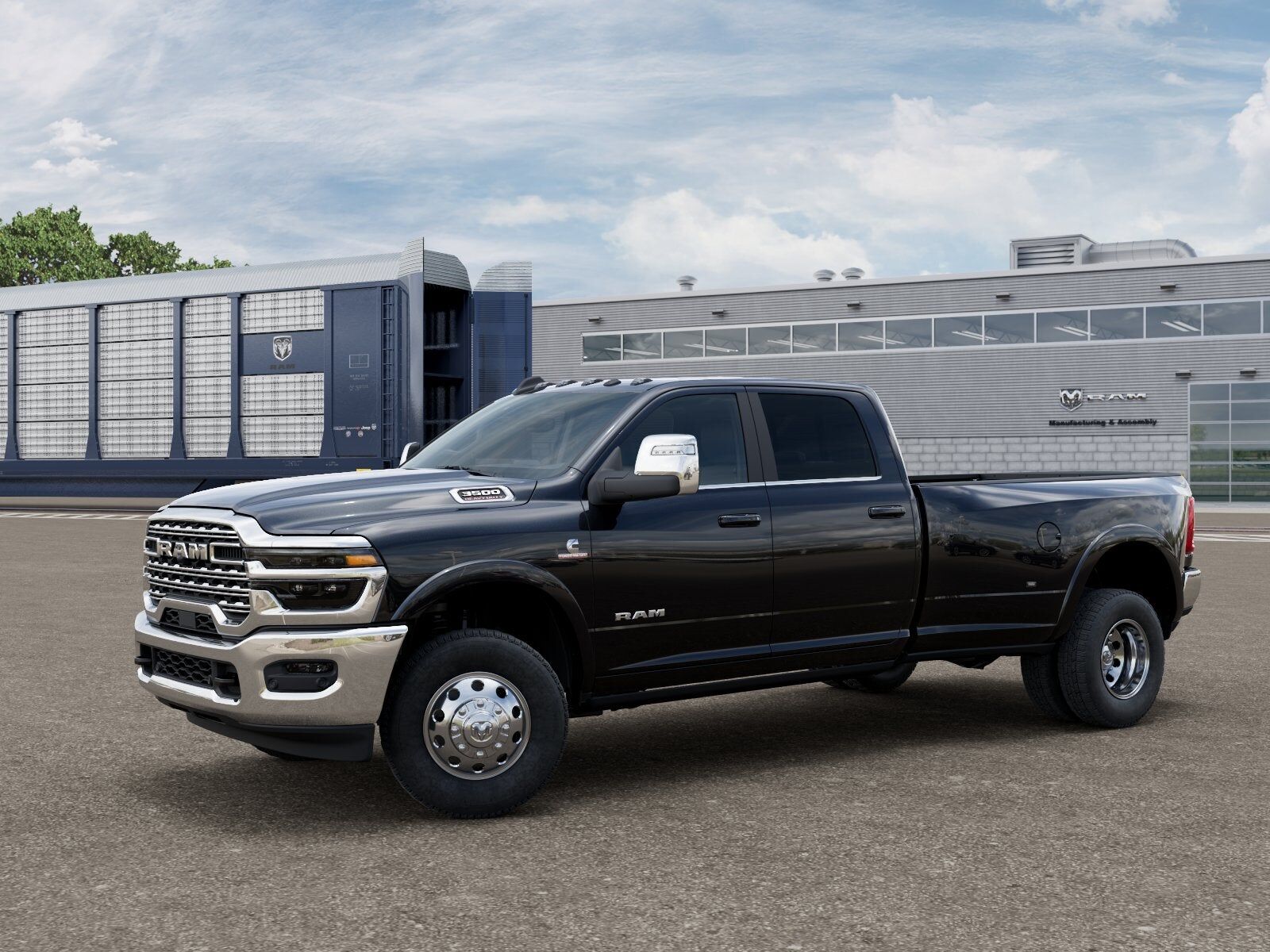 2027 RAM 3500