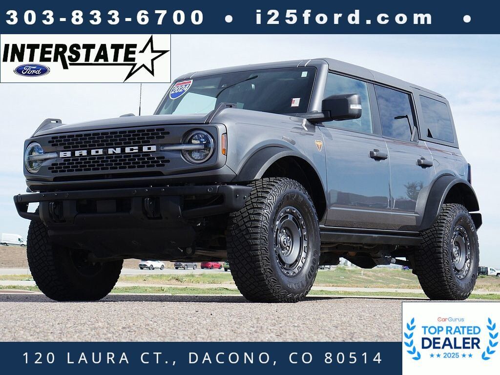 2024 FORD Bronco