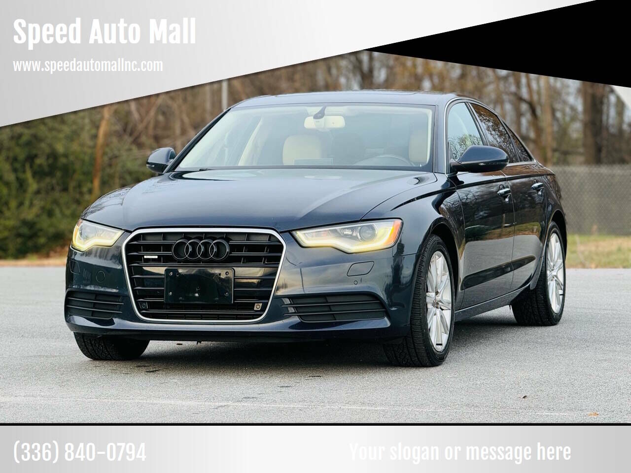 2015 AUDI A6