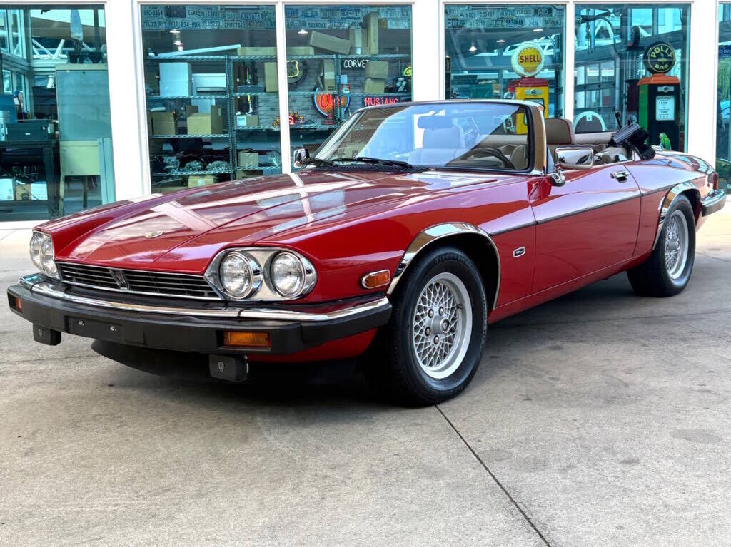 1991 JAGUAR XJS
