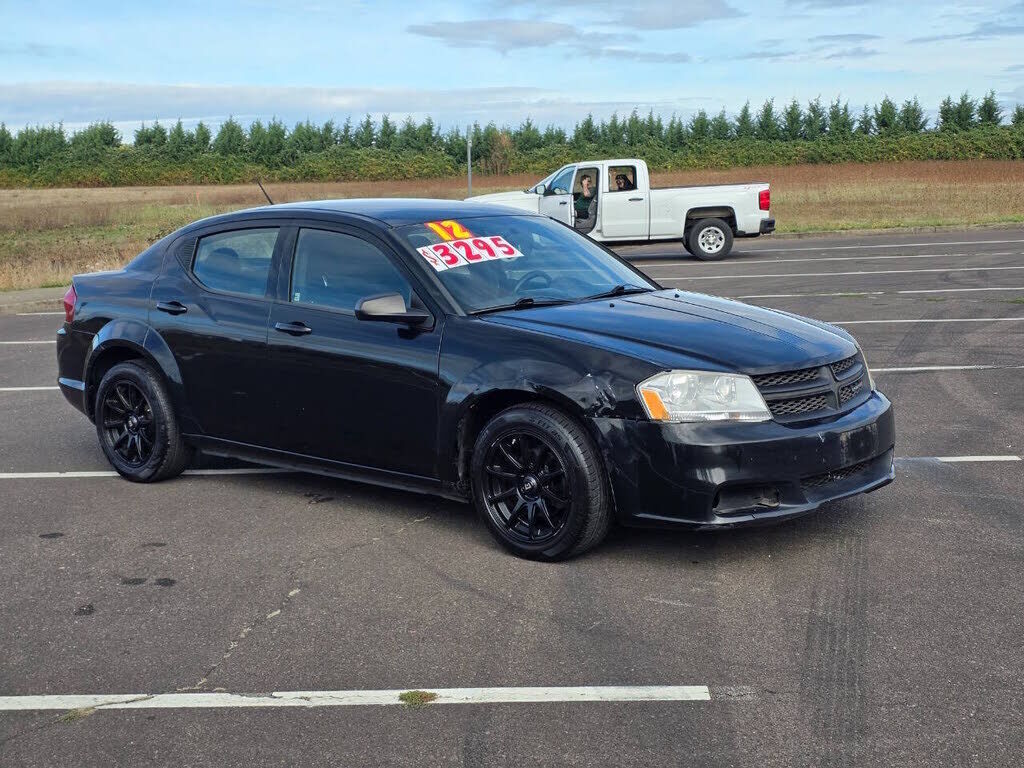 2012 DODGE Avenger
