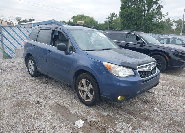 2014 SUBARU Forester