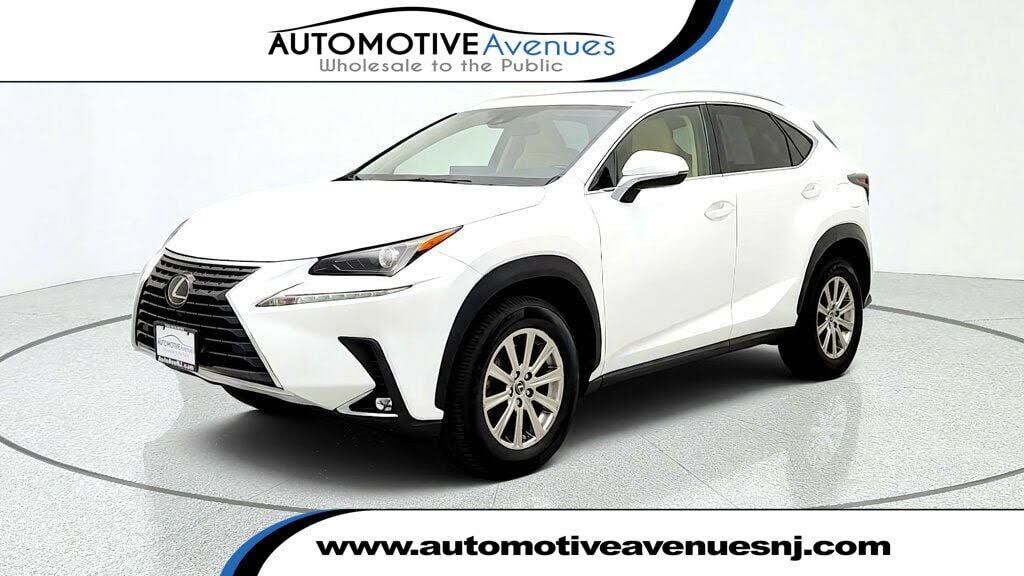 2020 LEXUS NX