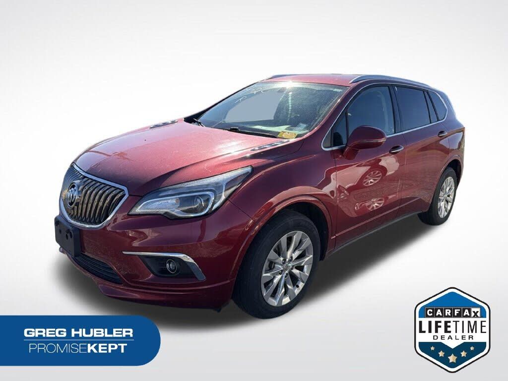 2017 BUICK Envision
