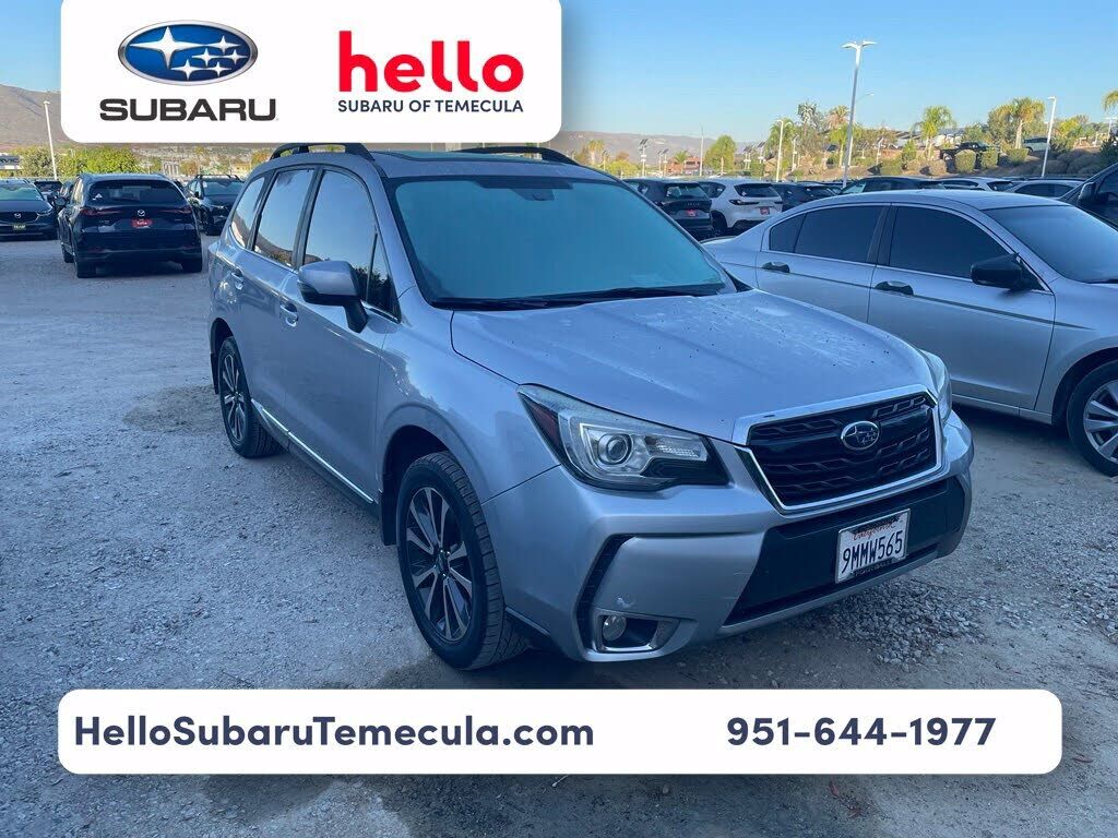 2017 SUBARU Forester