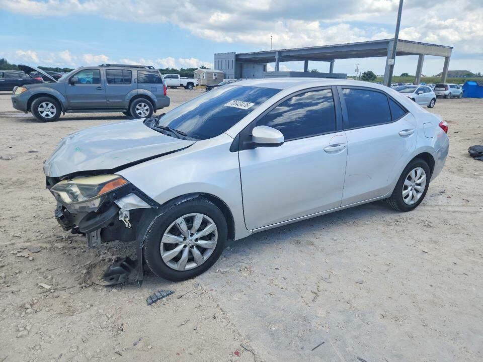 2014 TOYOTA Corolla
