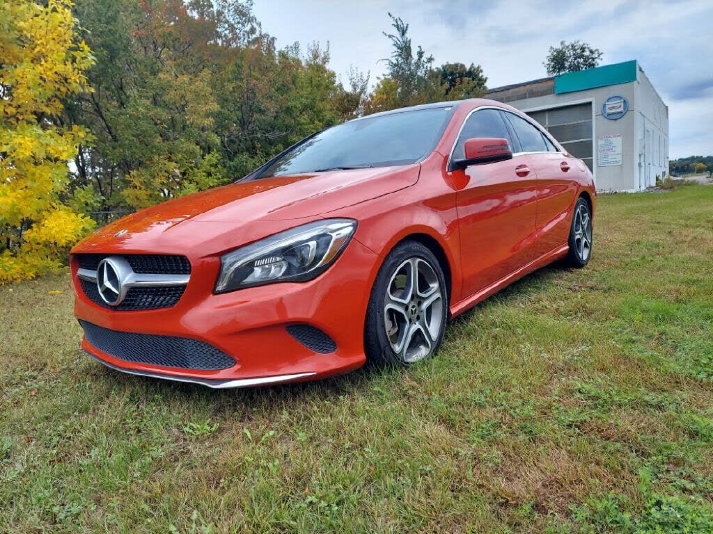 2018 Mercedes-Benz CLA-Class