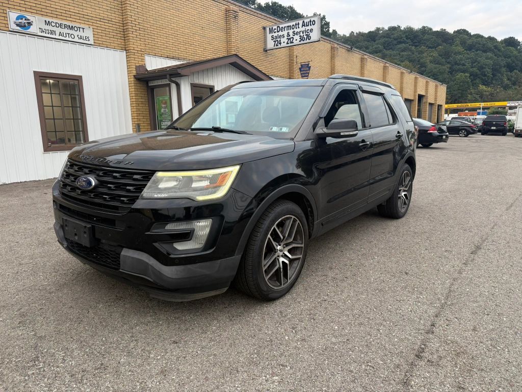 2016 FORD Explorer