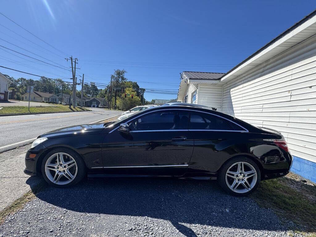 2012 MERCEDES-BENZ E-Class