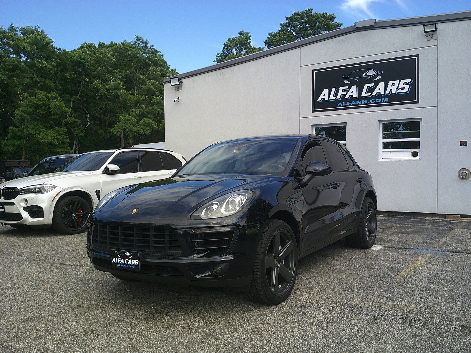 2018 PORSCHE Macan