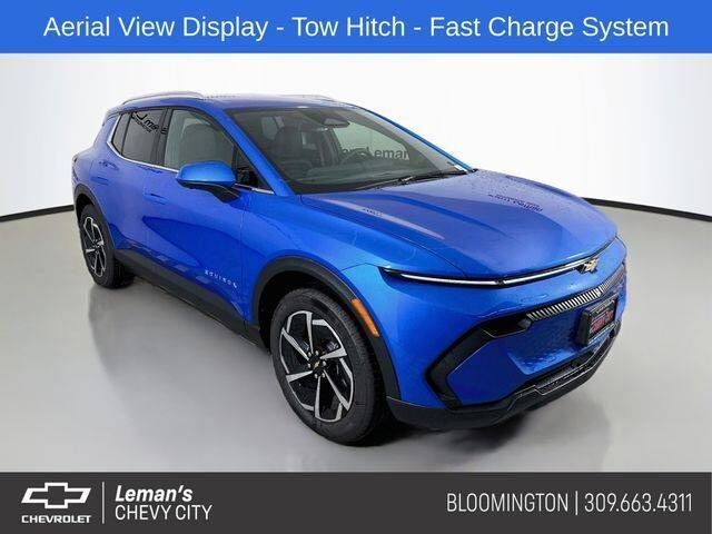 2026 CHEVROLET Equinox EV