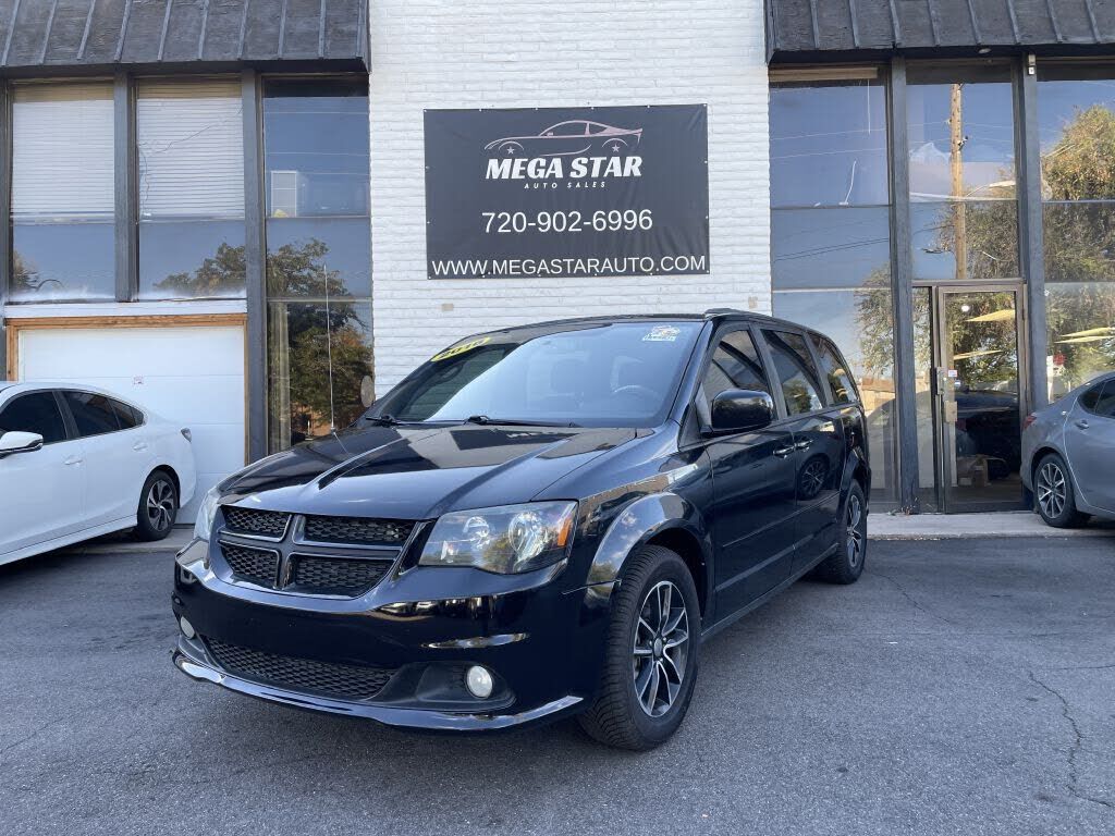 2016 DODGE Grand Caravan