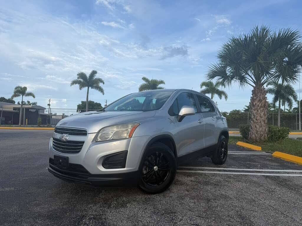2015 CHEVROLET Trax