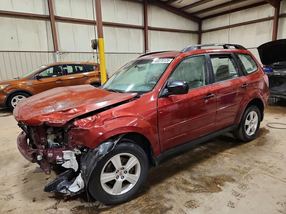 2011 SUBARU Forester