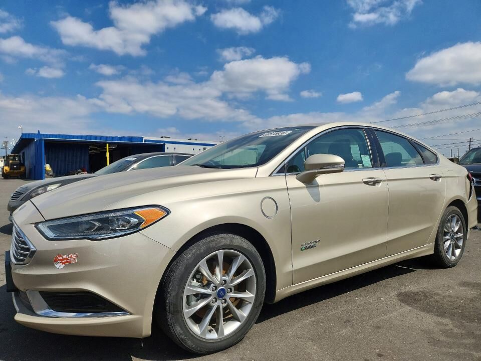 2018 FORD Fusion