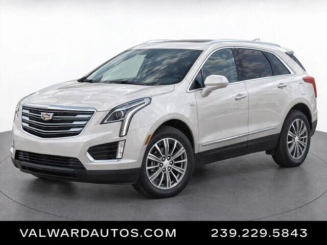 2017 CADILLAC XT5