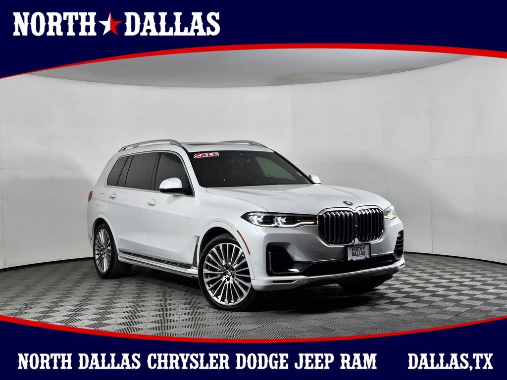 2020 BMW X7