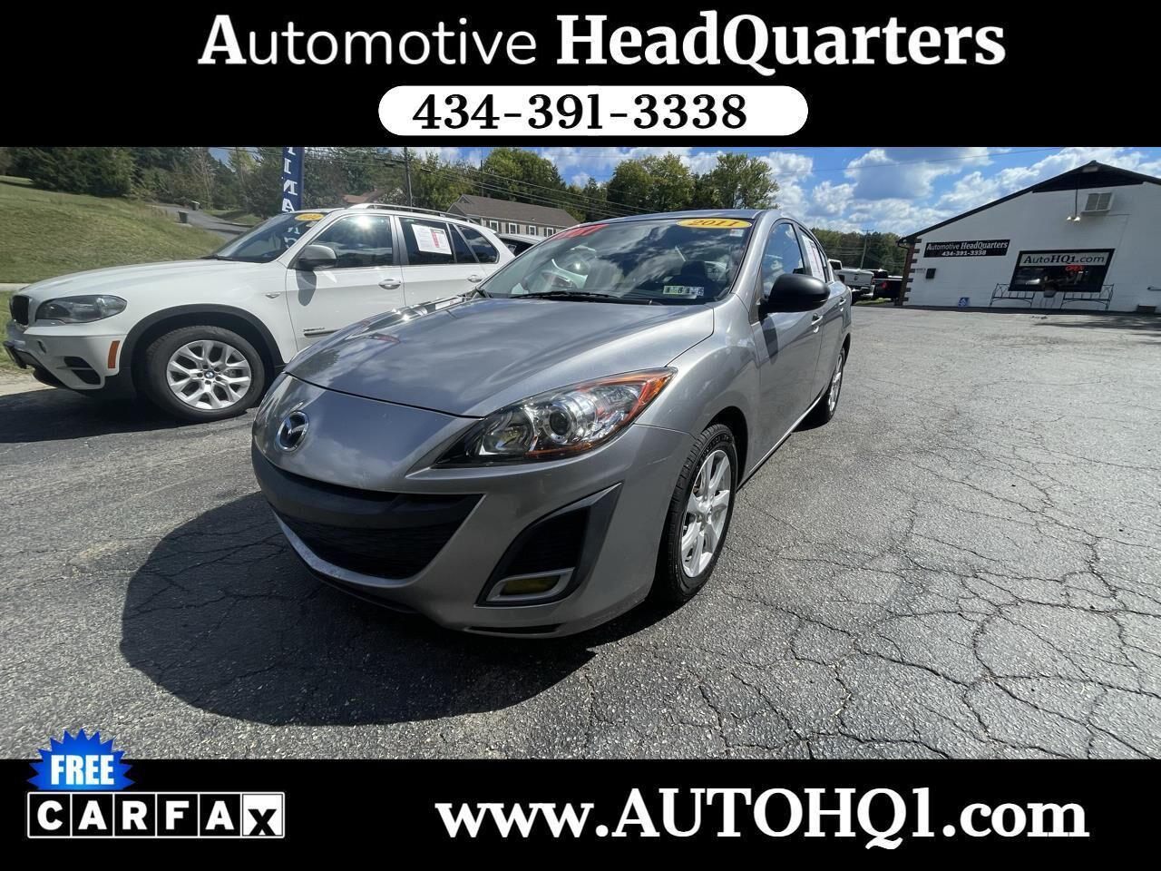 2011 MAZDA Mazda3