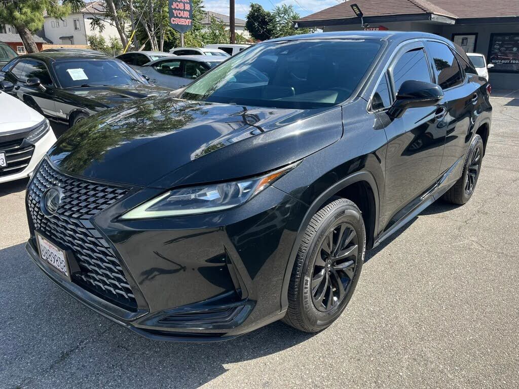 2021 LEXUS RX
