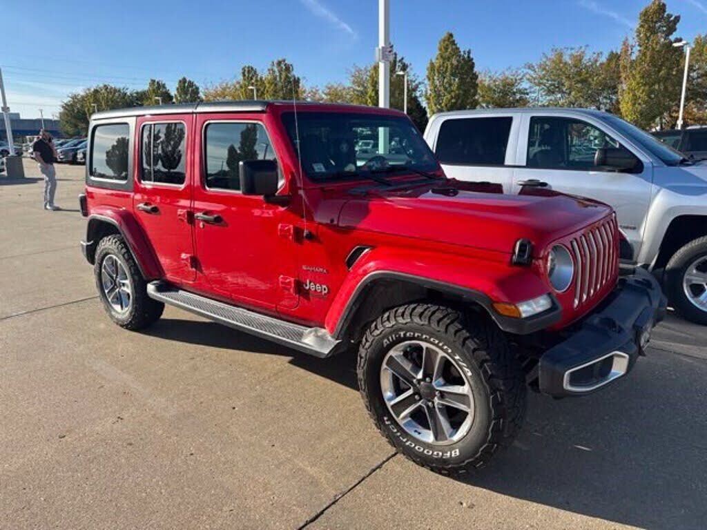 2020 JEEP Wrangler