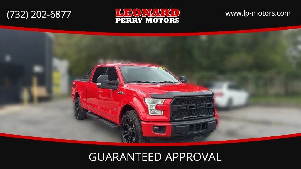 2015 FORD F-150