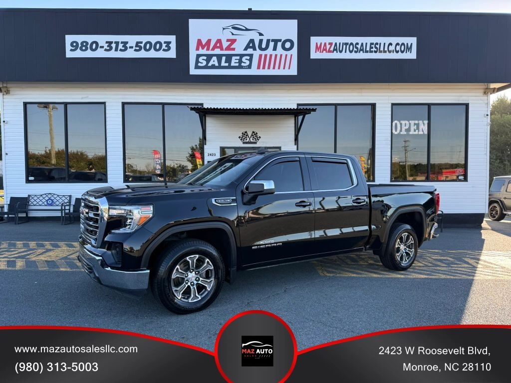 2019 GMC Sierra