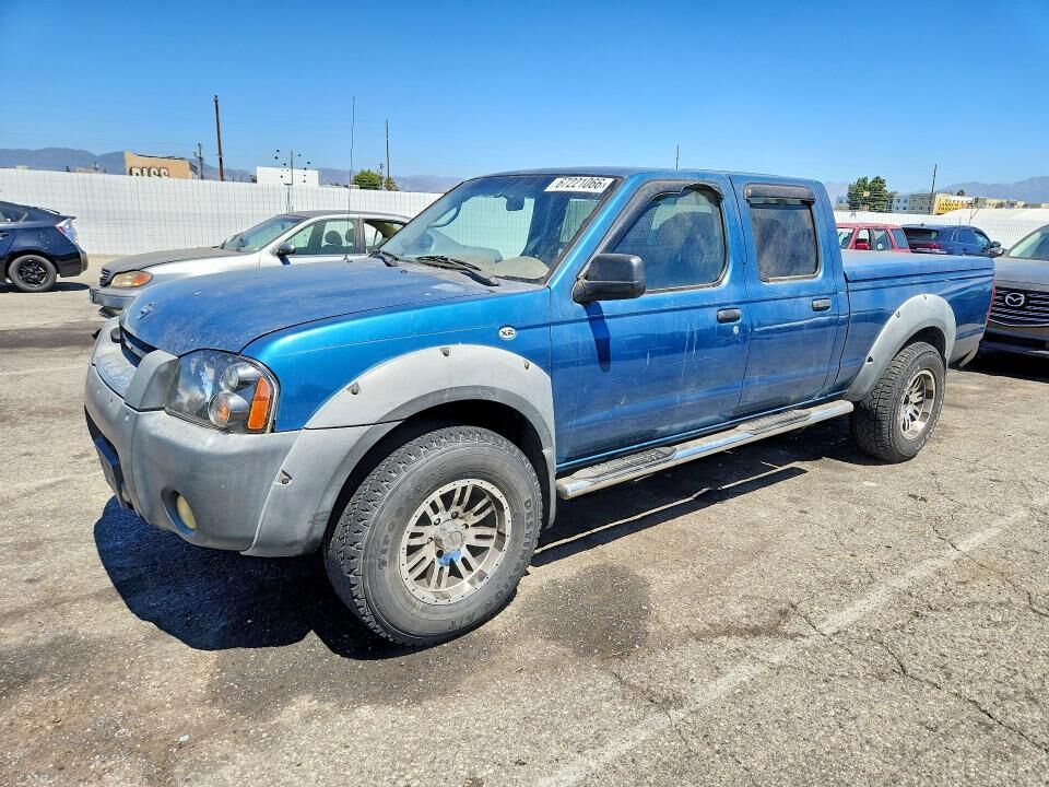 2002 NISSAN Frontier