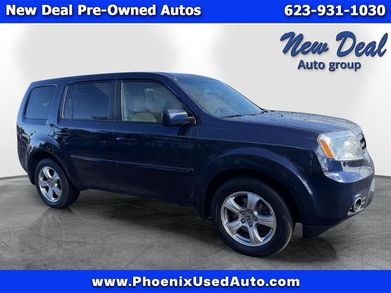 2013 HONDA Pilot