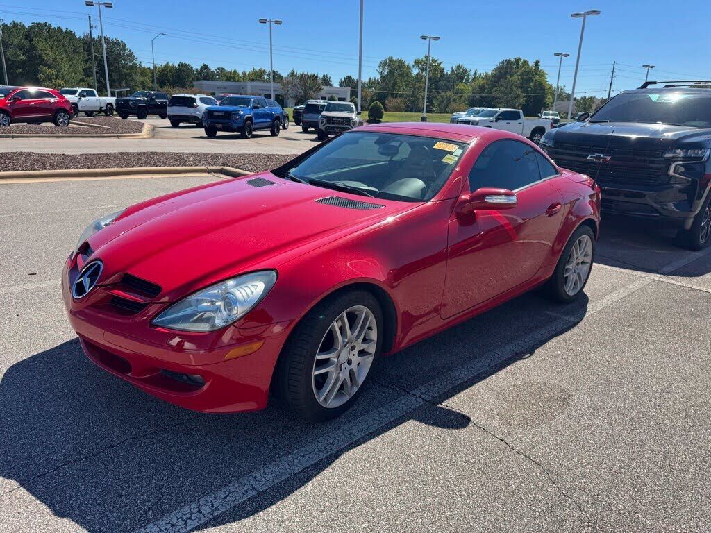 2007 Mercedes-Benz SLK-Class