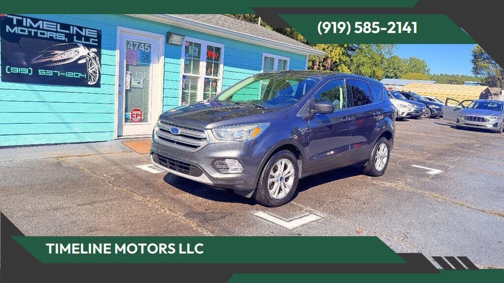 2017 FORD Escape