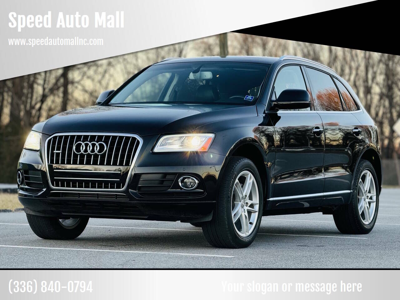 2016 AUDI Q5