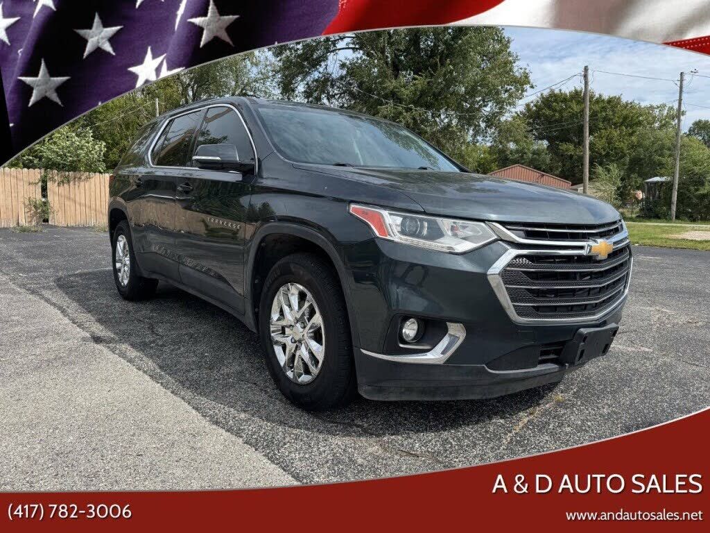 2019 CHEVROLET Traverse
