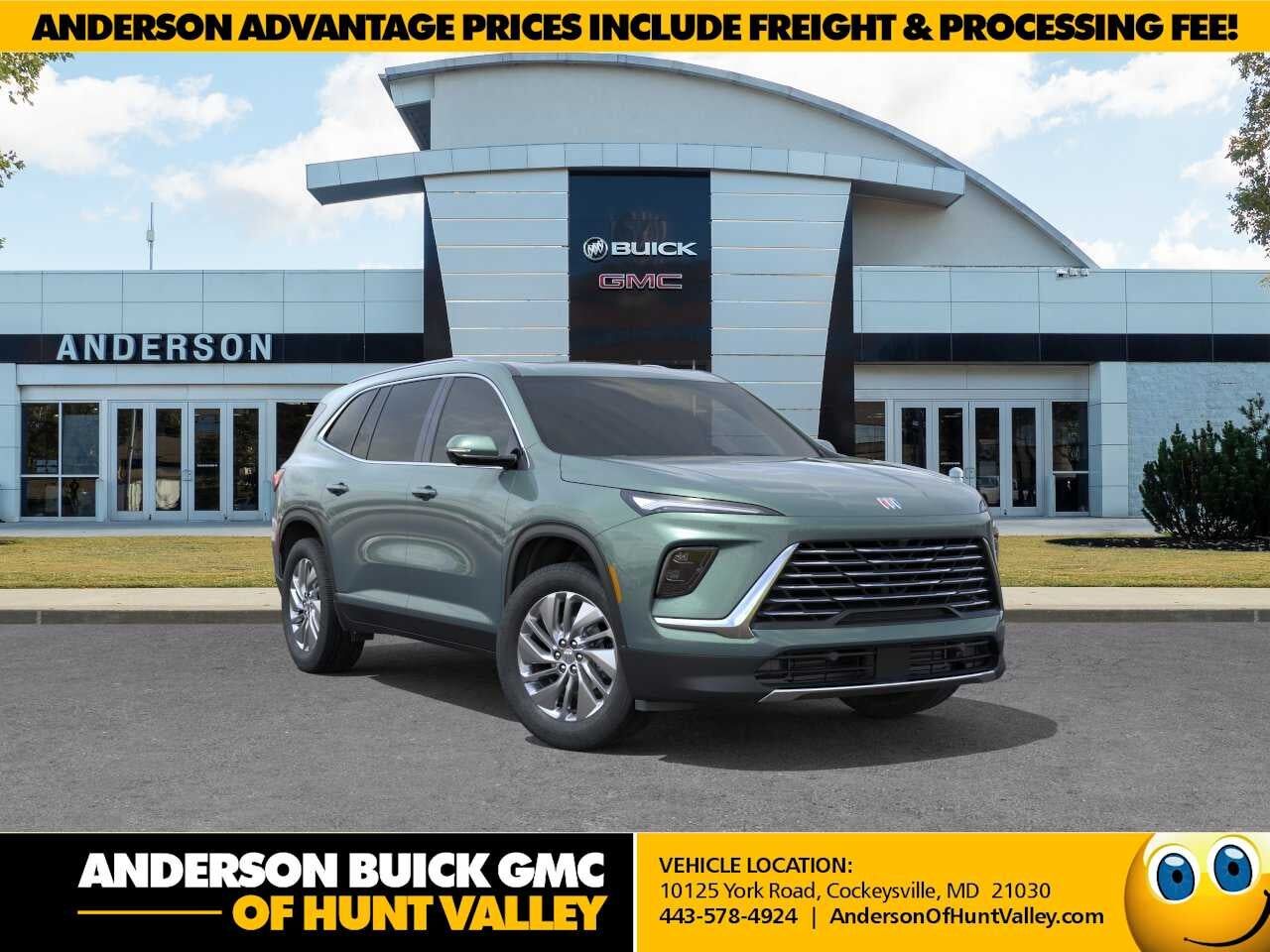 2027 BUICK Enclave