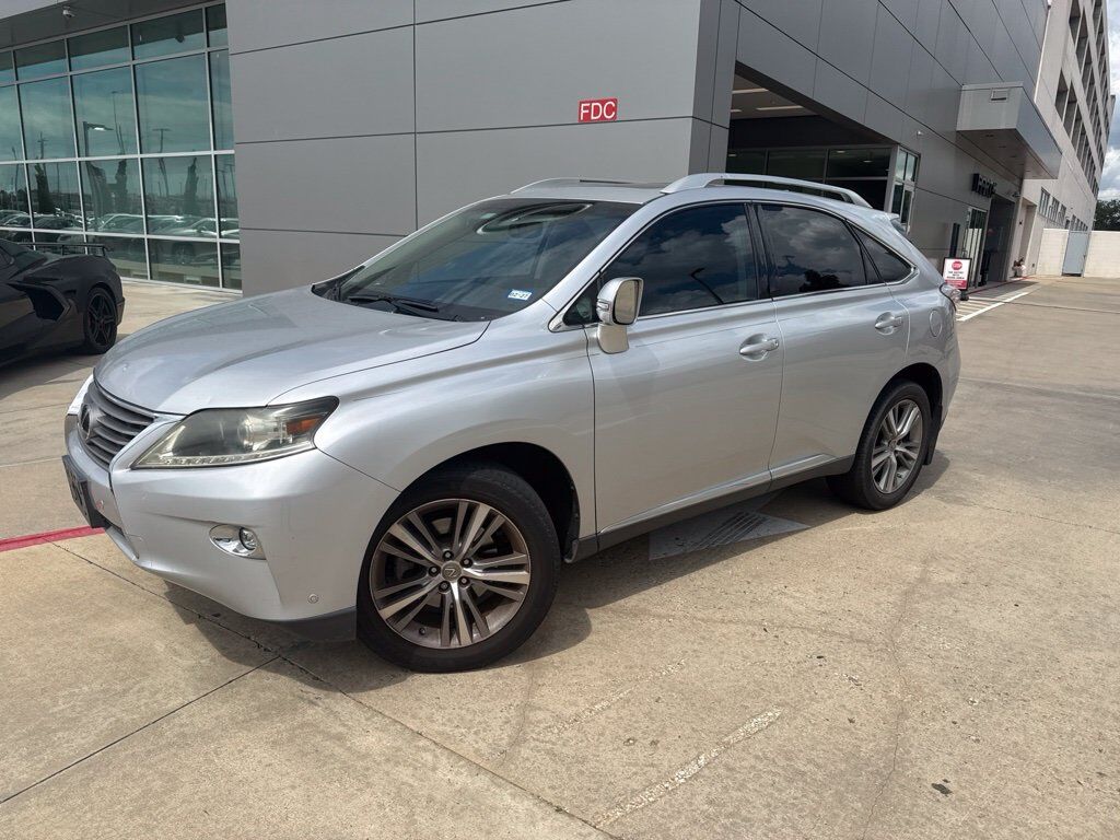 2015 LEXUS RX
