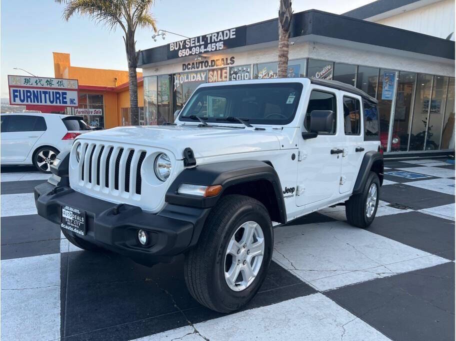 2022 JEEP Wrangler