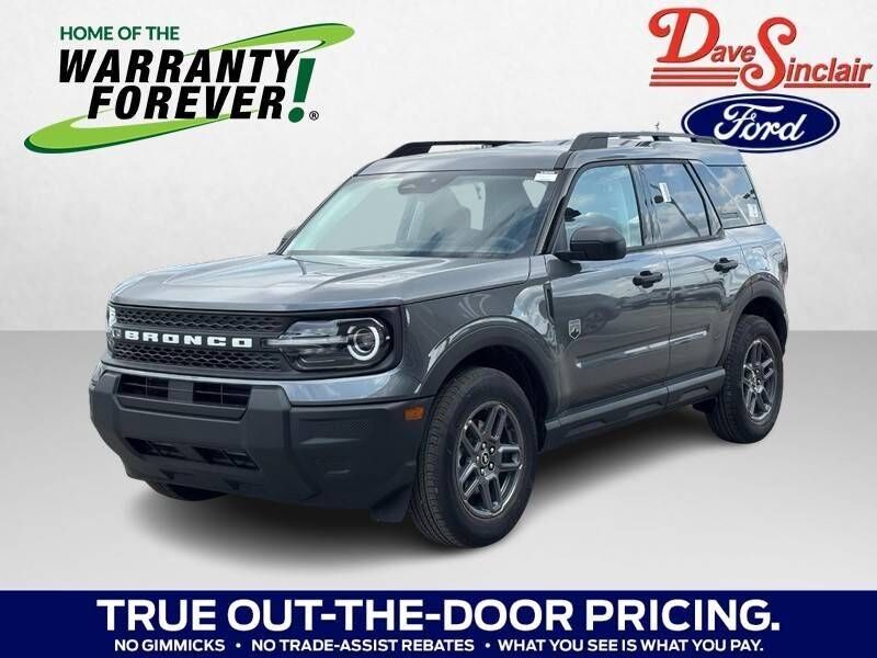 2026 FORD Bronco