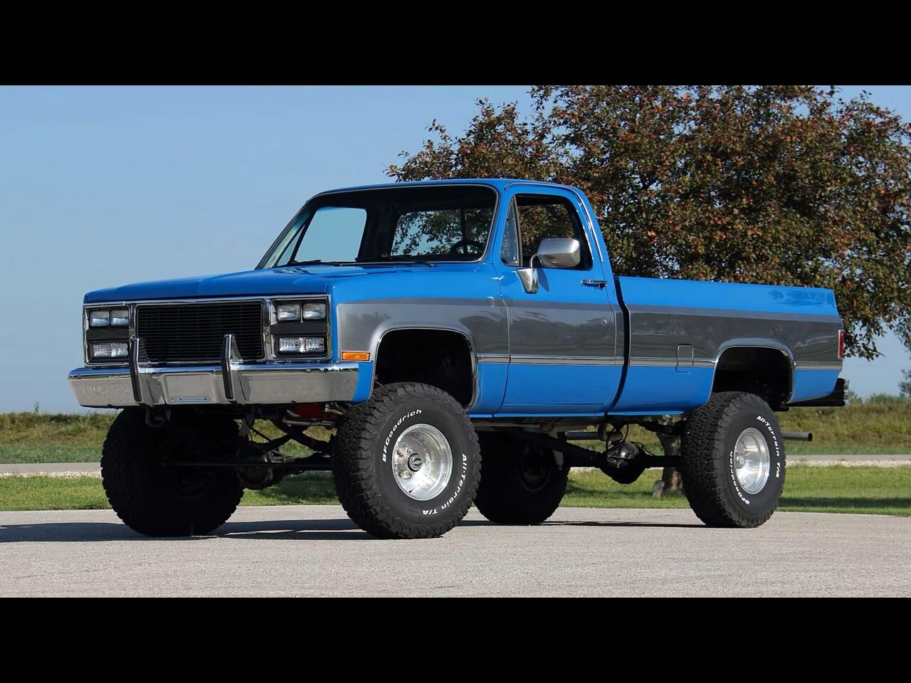 1985 CHEVROLET C/K Pickup