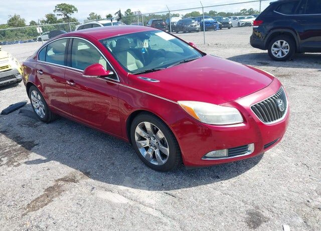 2012 BUICK Regal