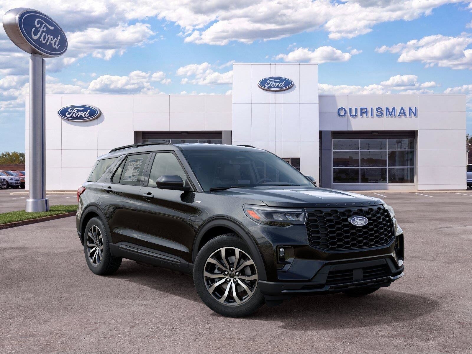 2027 FORD Explorer