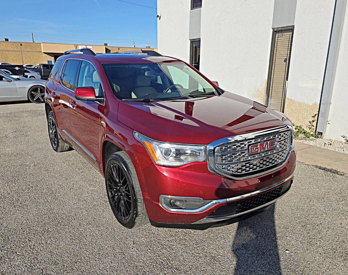2017 GMC Acadia