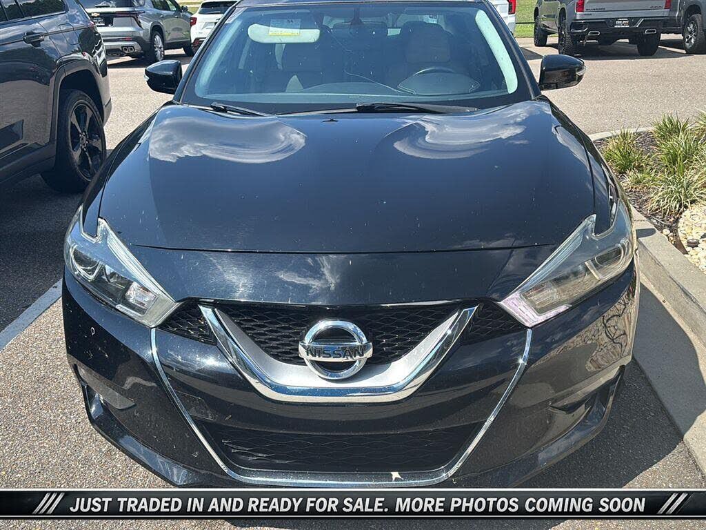 2018 NISSAN Maxima