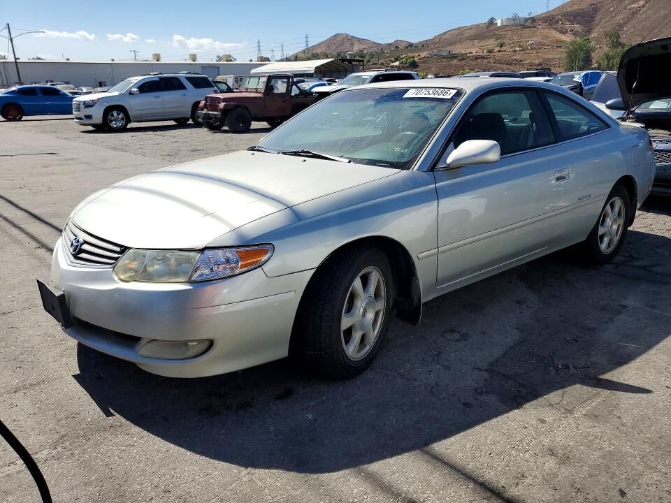 2002 TOYOTA Camry Solara